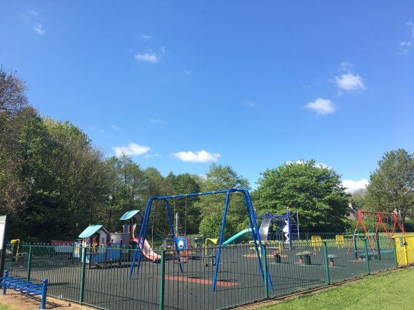 Gray Rec playground repairs: Friday 25th October | Duffield Parish Council