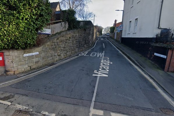 Vicarage Lane 'Fume Free Fridays' - road closure from 25th October