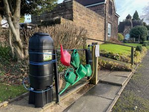 Water supplies at the Cemetery